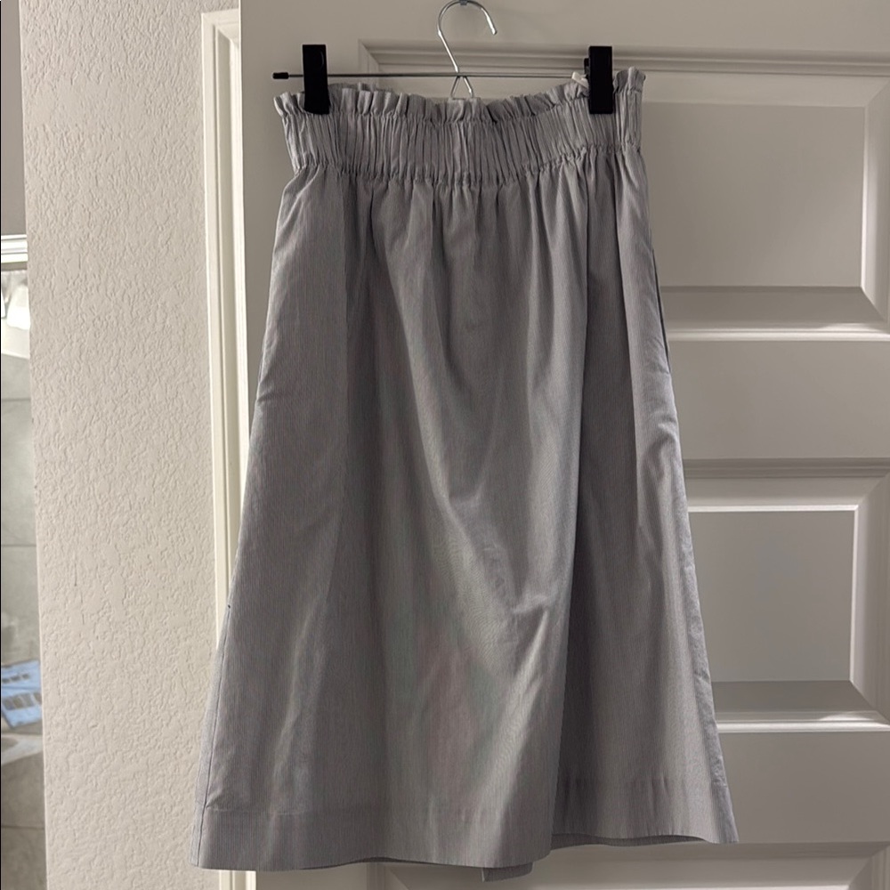 Elegant Gray Women's Skirt